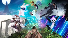 Ubisoft celebra su 35 aniversario con juegos gratis y más sorpresas