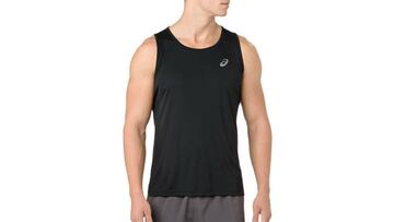 ASICS Silver Singlet