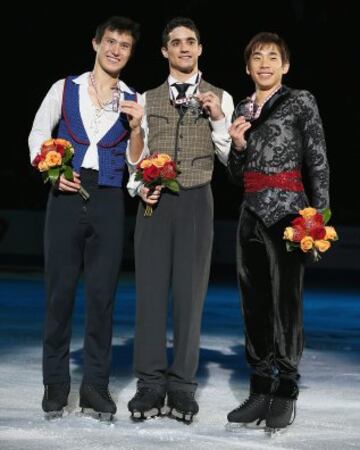 Javier Fernández ganó el Skate Canada en 2012, tras acabar por delante del campeón mundial vigente y número 1, Patrick Chan, tanto en el programa corto como en el programa libre, su mejor resultado hasta la fecha en una competición internacional