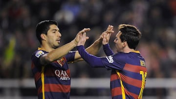 Messi shows no mercy for Rayo