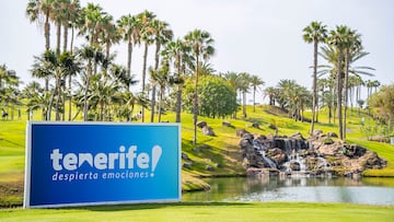 Regreso estelar del golf femenino europeo a Tenerife
