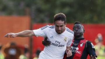 Carvajal: "Estaba algo nervioso, pero después salió rodado"