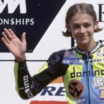 Rossi, en el Mundial de 1996.