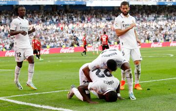 Las mejores imágenes del Real Madrid - Mallorca