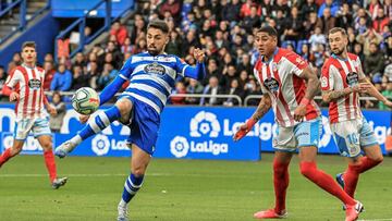 Deportivo 0-0 Lugo: resumen y resultado del partido