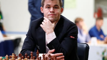 Carlsen sufre su segunda derrota en apenas 11 días