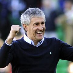 Setién: "Estaría encantado de ir a la Selección; es lo máximo"