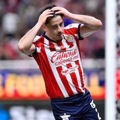Chivas perdería a tres jugadores