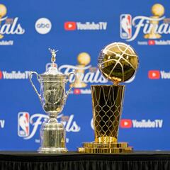 Así queda el palmarés de la NBA: los Warriors, en el podio histórico