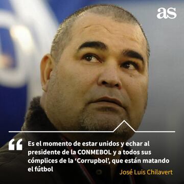 Chilavert se pronunció en medio de la situación por la final de la Copa Libertadores que se definió en Madrid por los incidentes en el estadio Monumental