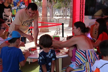 Así fue el Switch Tour en Almería