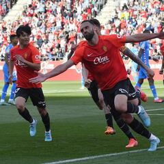 Muriqi se despide del mallorquinismo