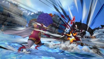 Captura de pantalla - One Piece: Burning Blood (PC)