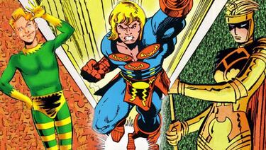 The Eternals: desmienten la presencia de una bomba en el rodaje de Canarias