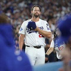 Clayton Kershaw se despide de Los Ángeles: una última apertura llena de emociones