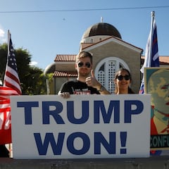 Toma de Posesión de Biden: ¿Por qué no hubo protestas de seguidores de Trump?