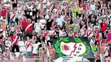 La afición rayista responde.