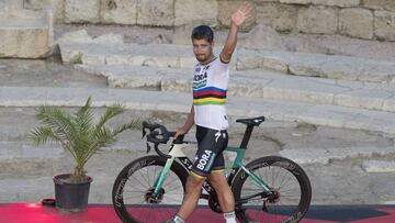 Peter Sagan, “a por alguna etapa” en su regreso a la Vuelta