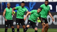 El lateral zurdo del Saint Etienne luchar&aacute; este viernes por conseguir la Copa de Francia ante el PSG. Deber&aacute; frenar a Neymar, Mbapp&eacute;, Icardi y compa&ntilde;&iacute;a.