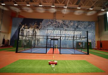 Bronnitsy Training Centre, el fortÍn de la selección argentina.