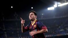 Messi sería suplente mañana y entraría en el segundo tiempo