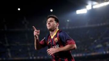 Messi volvió con dos goles