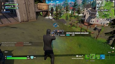 Llegan la Pistola de Pringue Explosivo y la Plataforma de Lanzamiento Arrojadiza a Fortnite