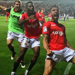 El Nàstic dice adiós al ascenso,
pero ya sueña con el playoff