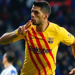 Luis Suárez, en racha: mejor jugador del mes de diciembre