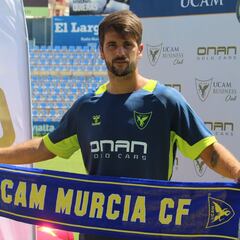 Abenza: “No me voy a arrepentir de salir del Real Murcia”