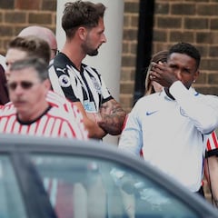 La despedida final de Defoe al pequeño Bradley Lowery