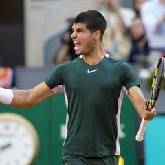 Alcaraz campeón del Mutua Madrid Open