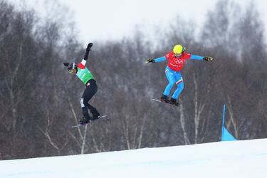 Oro para los 'viejos rockeros' del snow: suman 76 a?os