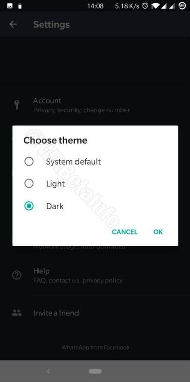 Las novedades que llegarán a WhatsApp: Mensajes que desaparecen, modo Oscuro