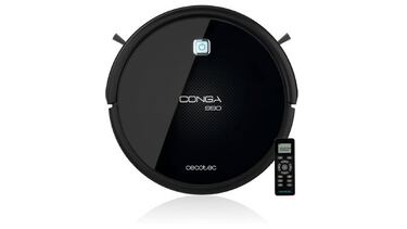 Conga 990 Vital: descubrimos cmo es el robot aspirador ms vendido en Amazon