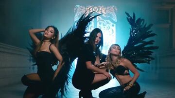 Miley Cyrus, Ariana Grande y Lana del Rey, 'las ?ngeles de Charlie' que ponen la música a la película