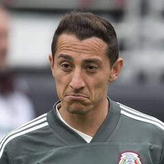 Andrés Guardado: 'El entorno de la selección te cansa la cabeza'