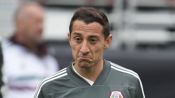 Andrés Guardado: 'El entorno de la selección te cansa la cabeza'