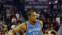 Kevin Durant ya est¨¢ aqu¨ª y los Thunder acechan los Playoffs