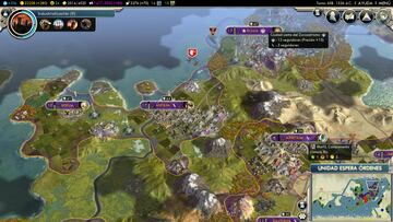 Captura de pantalla - Civilization V: Dioses y Reyes (PC)