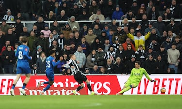 Agonía de Iraola en St James’ Park