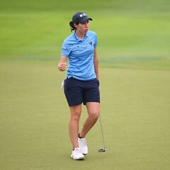 La española Carlota Ciganda, decimotercera en Singapur