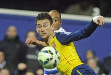 Arsenal y Alexis Sánchez tuvieron un duro duelo con Queens Park Rangers.