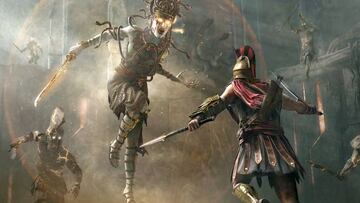 Cazando a Medusa en el nuevo tráiler de Assassin's Creed Odyssey