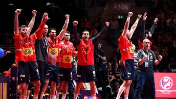 Resumen y resultado del Espa?a- Eslovenia: Europeo de balonmano 2020