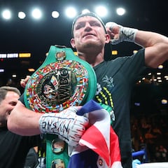 El CMB de Sandor tiene nuevo dueño: Smith atropella a Matías