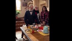 Mega desclasifica el último día de grabación de Héctor Noguera: esto pasó tras su última escena