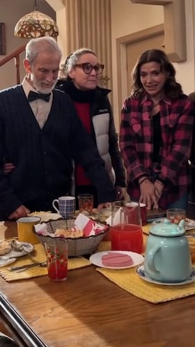 Mega desclasifica el último día de grabación de Héctor Noguera: esto pasó tras su última escena