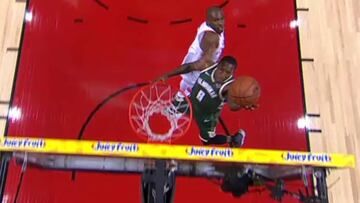 'Iblocka' vuelve a las andadas: salvajada de tapón a Bledsoe