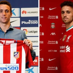 Diogo Jota, de no debutar en el Atleti a costar 50M€ al Liverpool